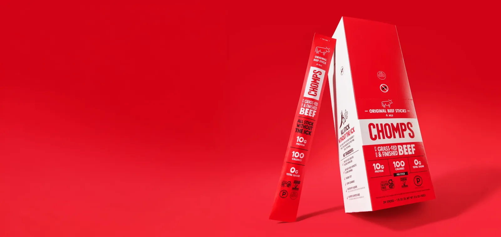 How Chomps Turned a Gas Station Snack Into a Category Through Creators hero image