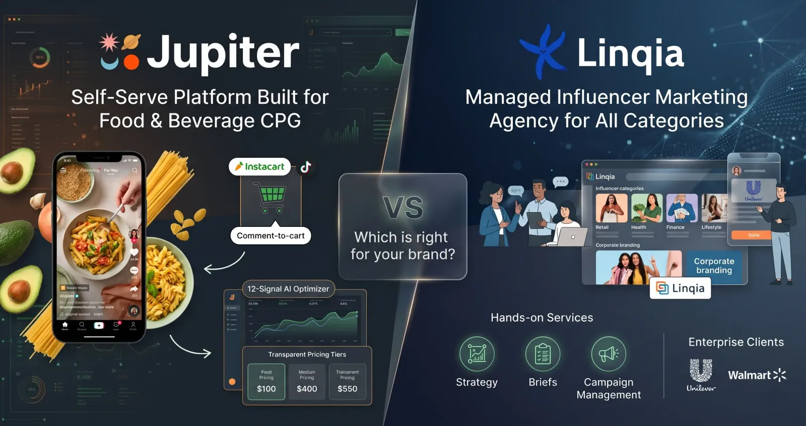 Managed Agency or Self-Serve Platform: What Food CPG Brands Actually Need hero image