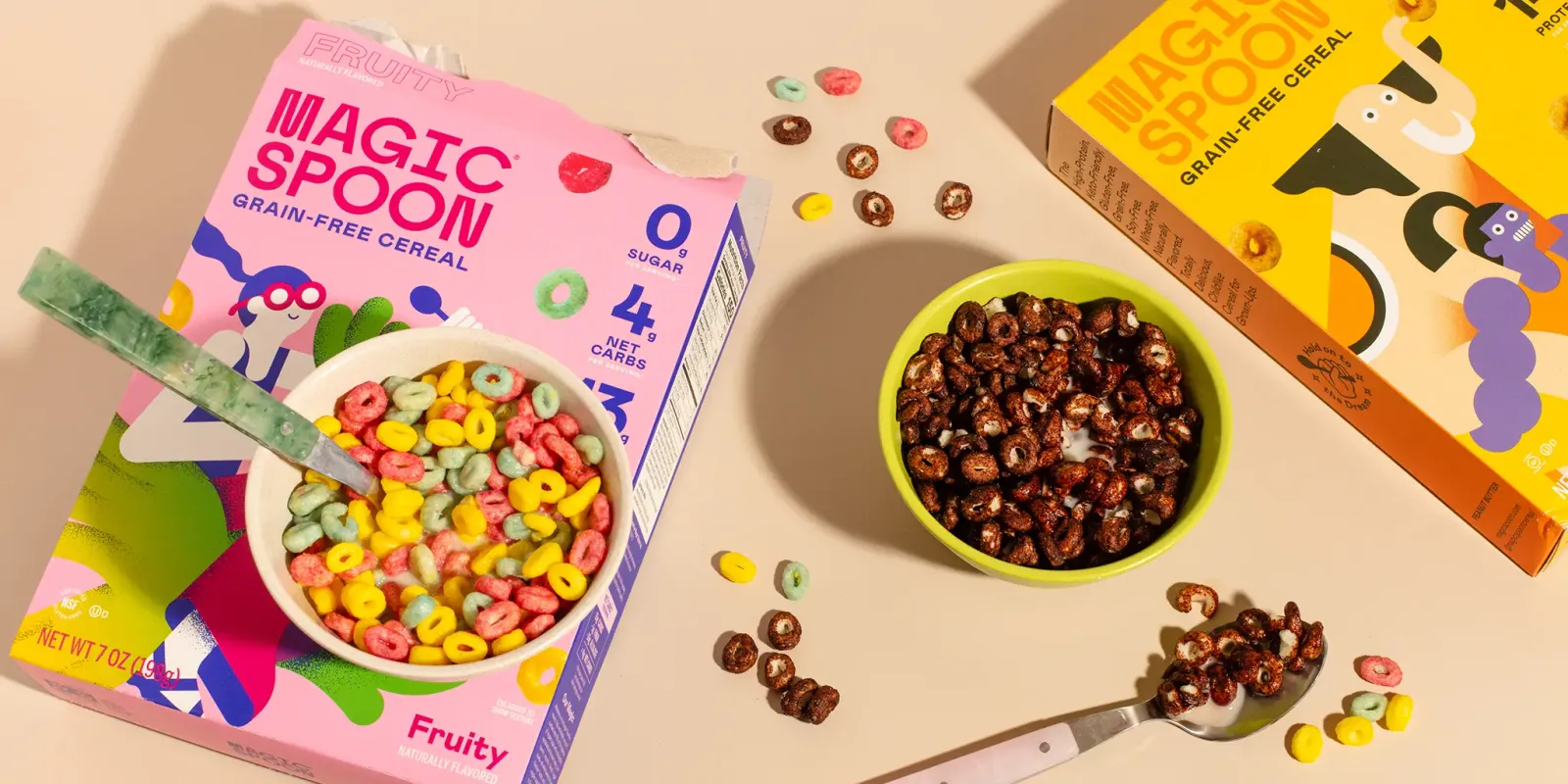 How Magic Spoon Sold $40 Cereal Without Paying Influencers Upfront hero image