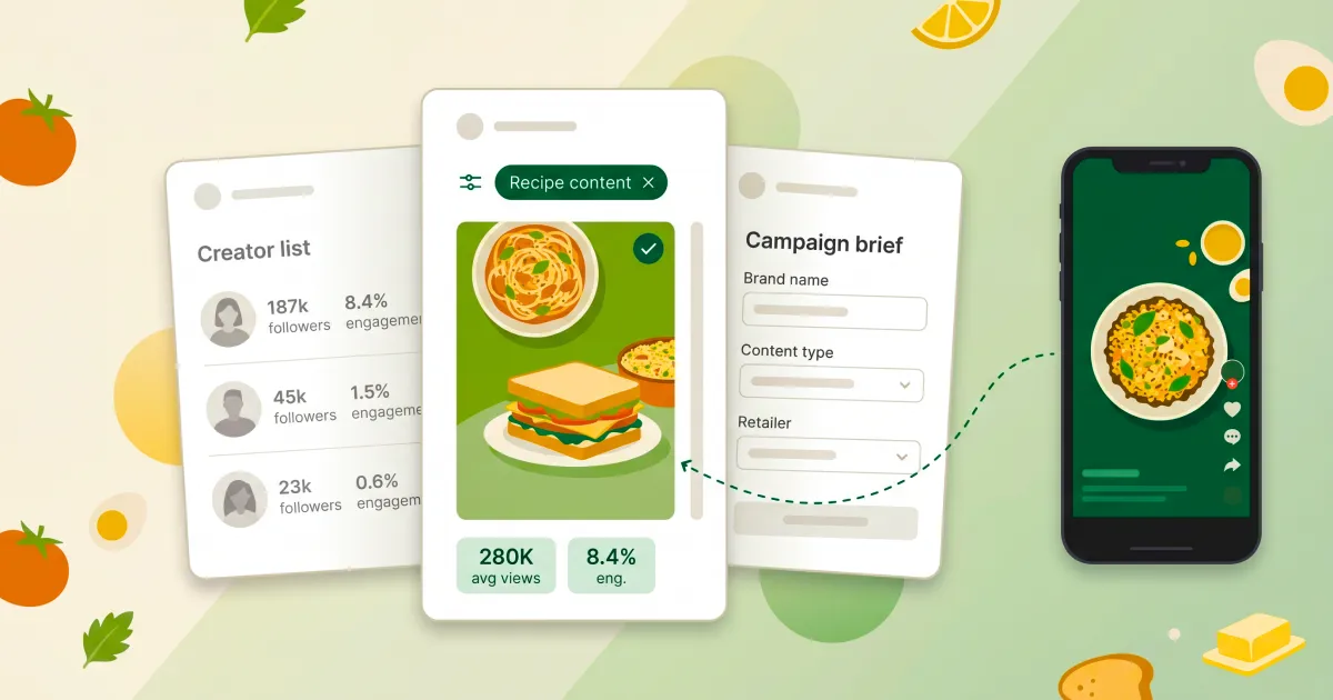 TikTok Influencer Marketing Platforms for CPG Brands hero image