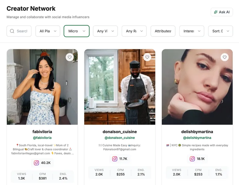 What to Look for in a Micro-Influencer Platform for Food Brands hero image