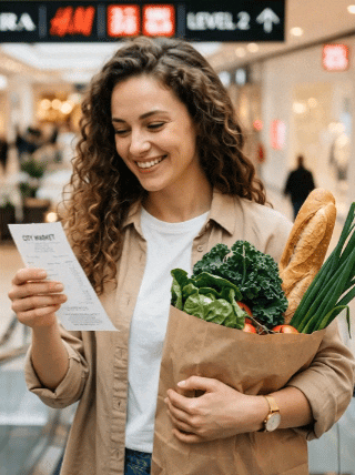 Receipt-verified in-store purchase attribution